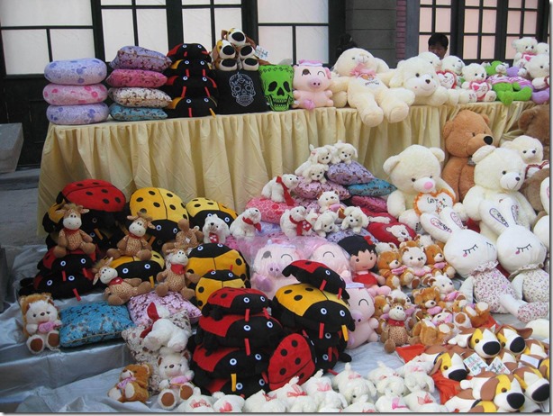 Yangzhou stuffed Toys market