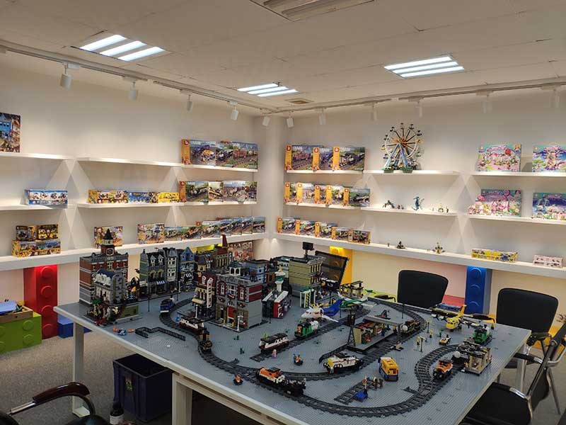 Building Blocks Showroom