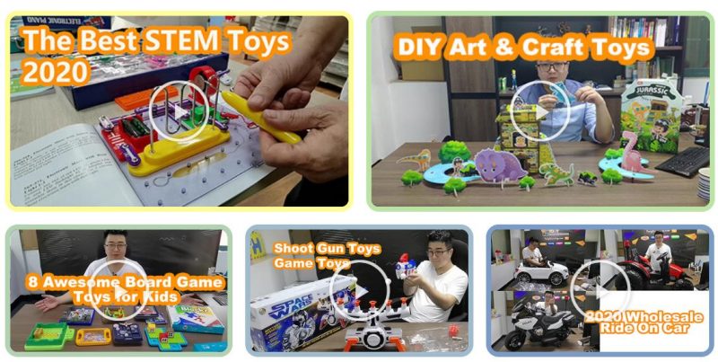 youtube toys show